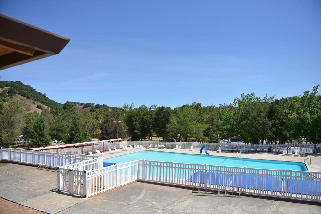Morgan Hill Camping Resort Cabin 2 San Martin Εξωτερικό φωτογραφία